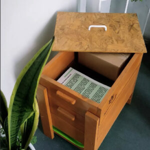 Vermicompostera 3 niveles Color