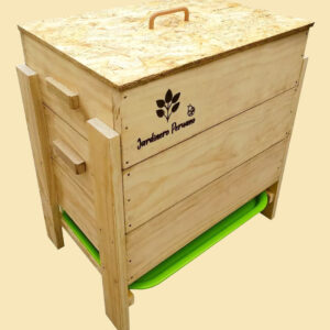 vermicompostera 3 niveles